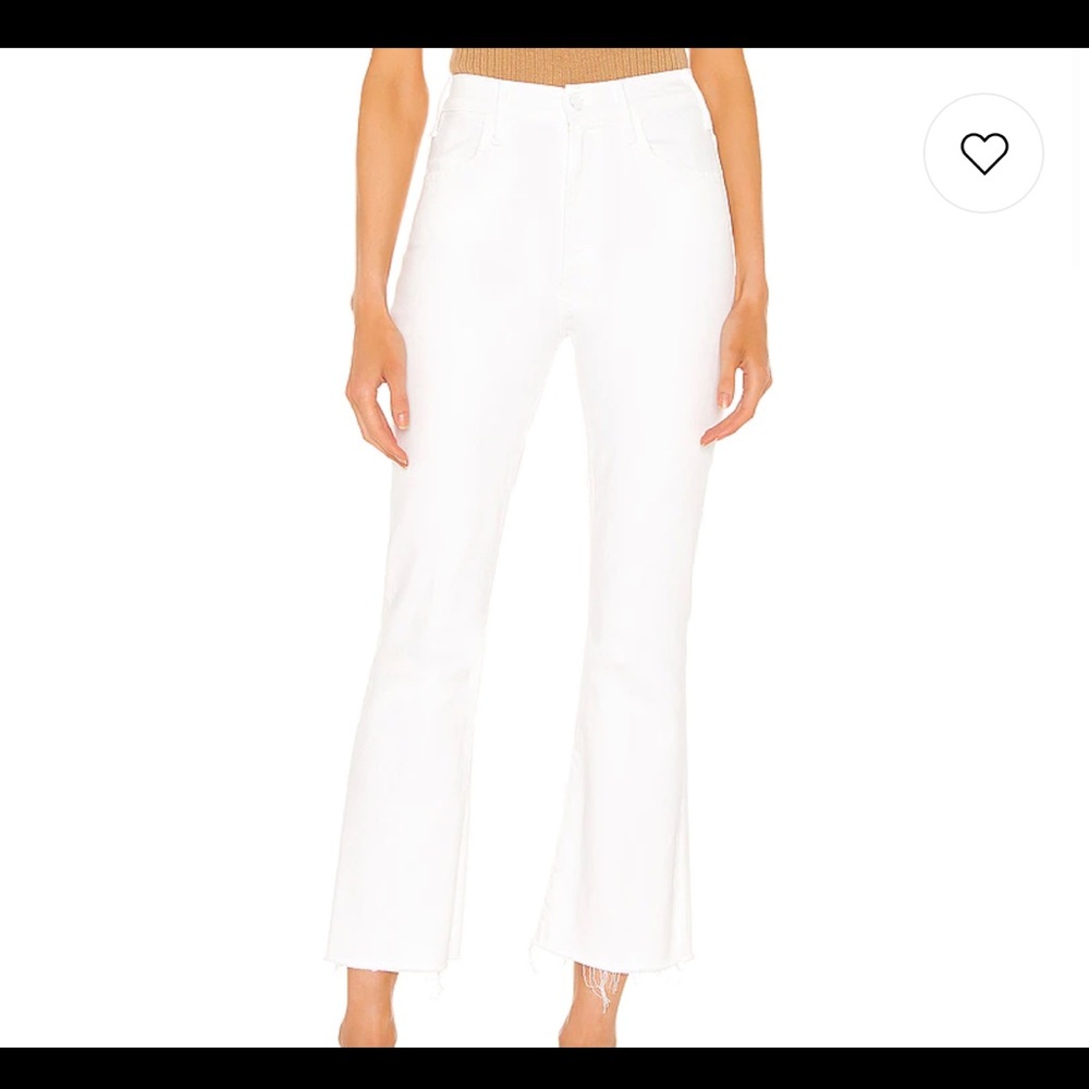 MOTHER The Hustler Ankle Jean